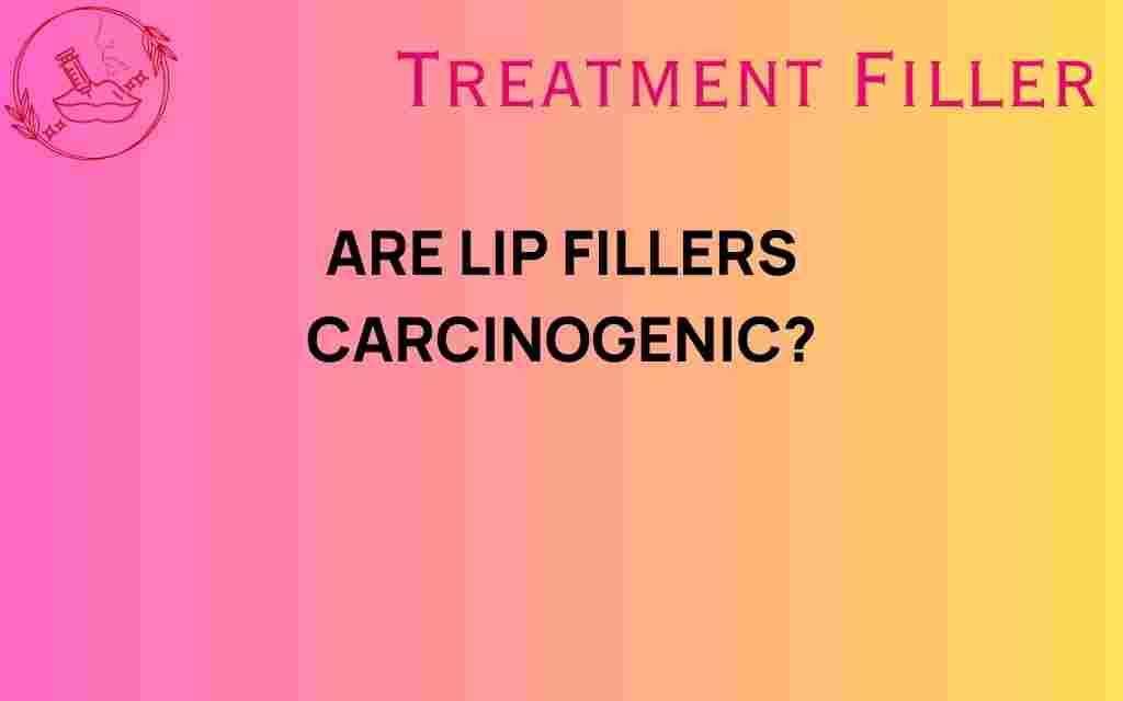 are-lip-fillers-carcinogenic