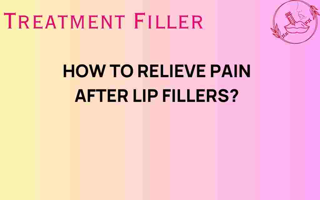 relieve-pain-after-lip-fillers
