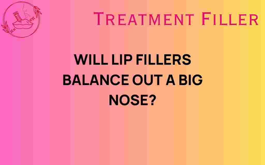 can-lip-fillers-balance-big-nose