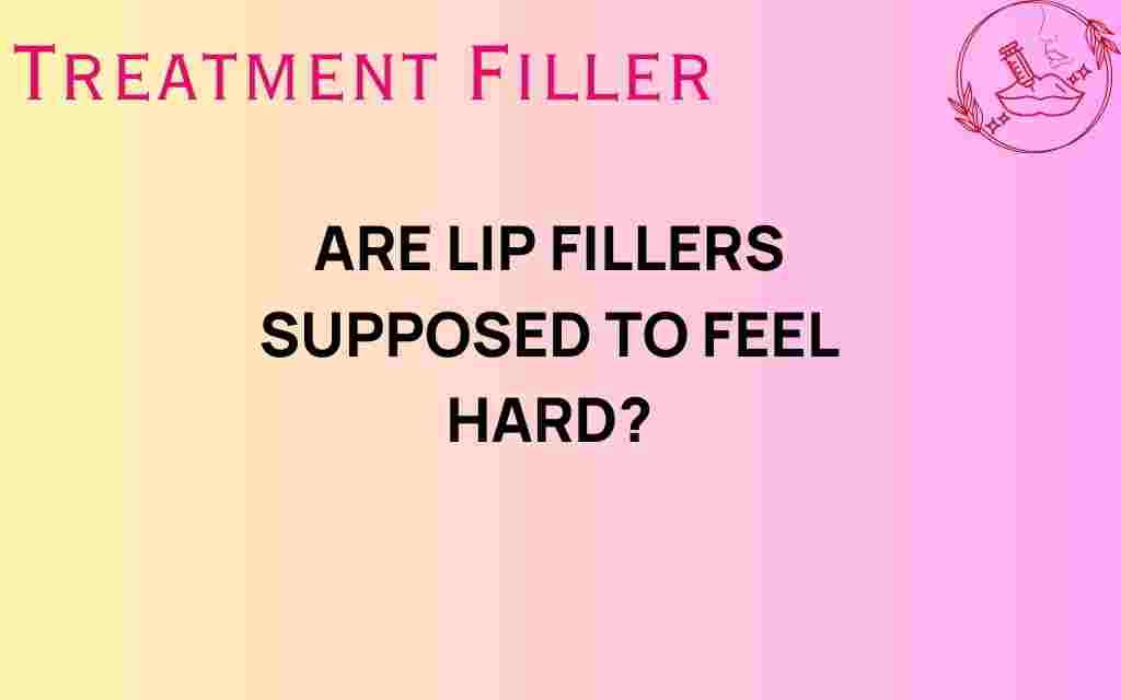 do-lip-fillers-feel-hard