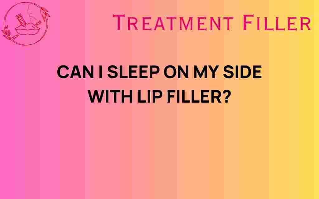 can-i-sleep-on-my-side-with-lip-filler