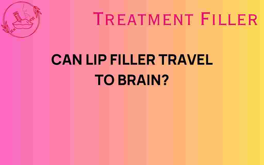 can-lip-filler-travel-to-brain