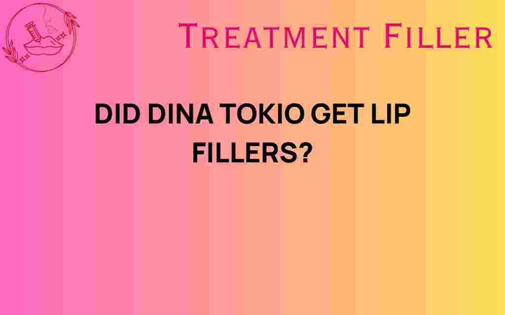 did-dina-tokio-get-lip-fillers