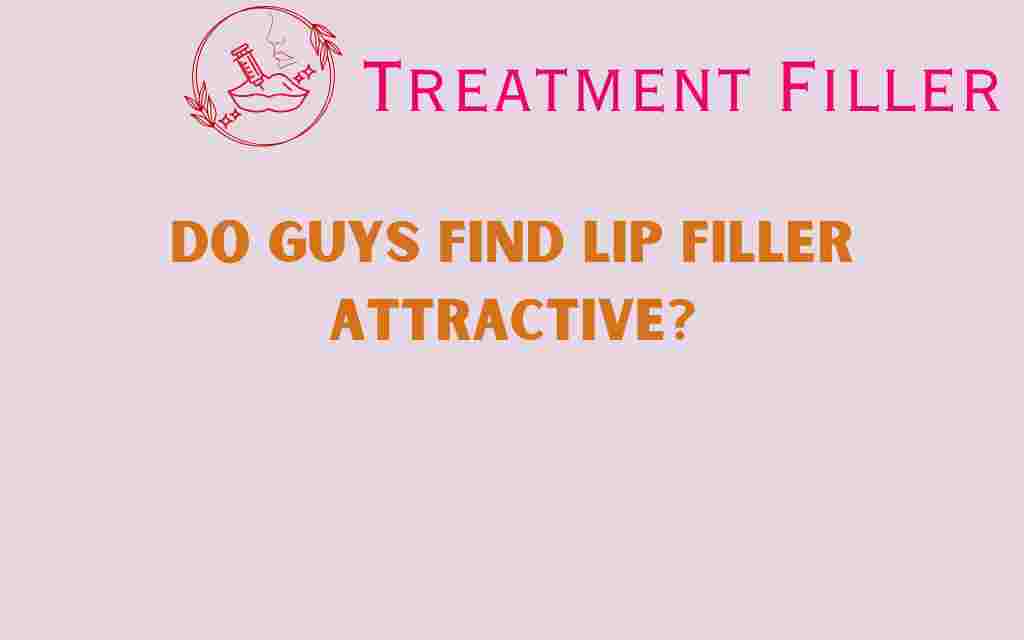 do-guys-find-lip-filler-attractive