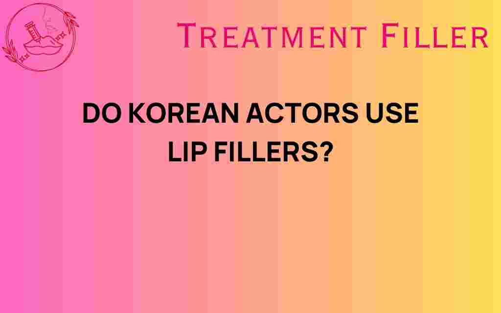 do-korean-actors-use-lip-fillers