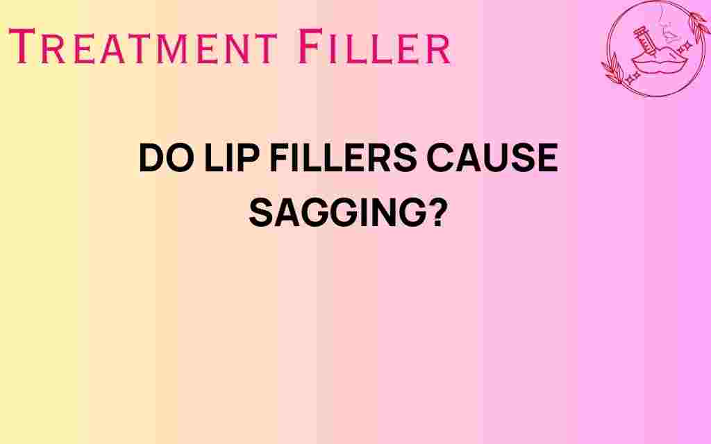 do-lip-fillers-cause-sagging