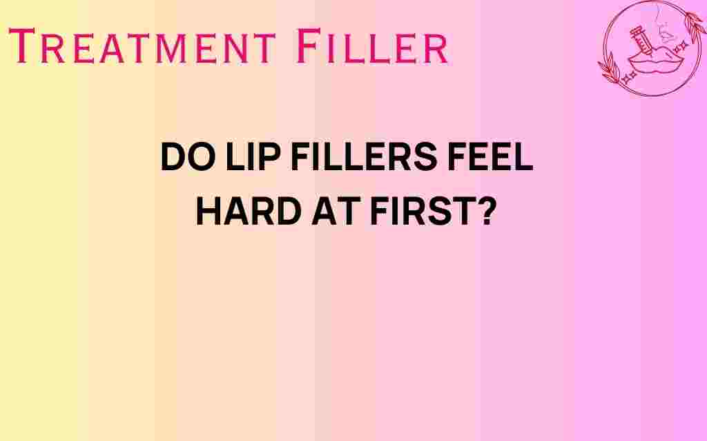do-lip-fillers-feel-hard-at-first
