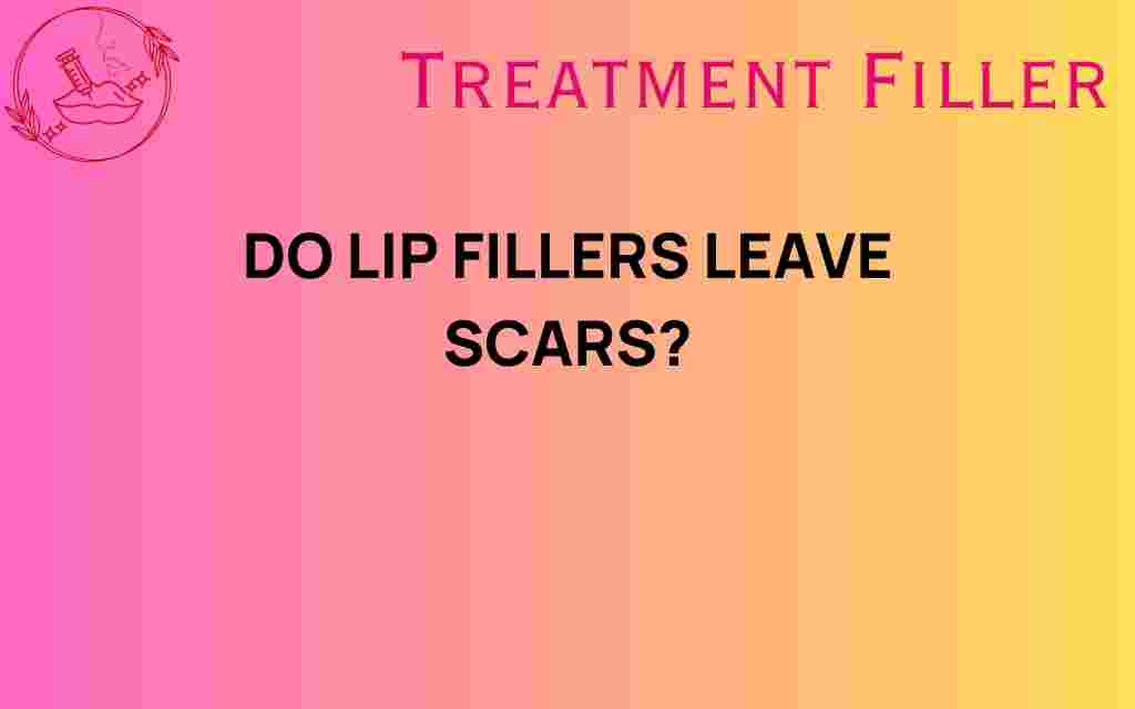 do-lip-fillers-leave-scars