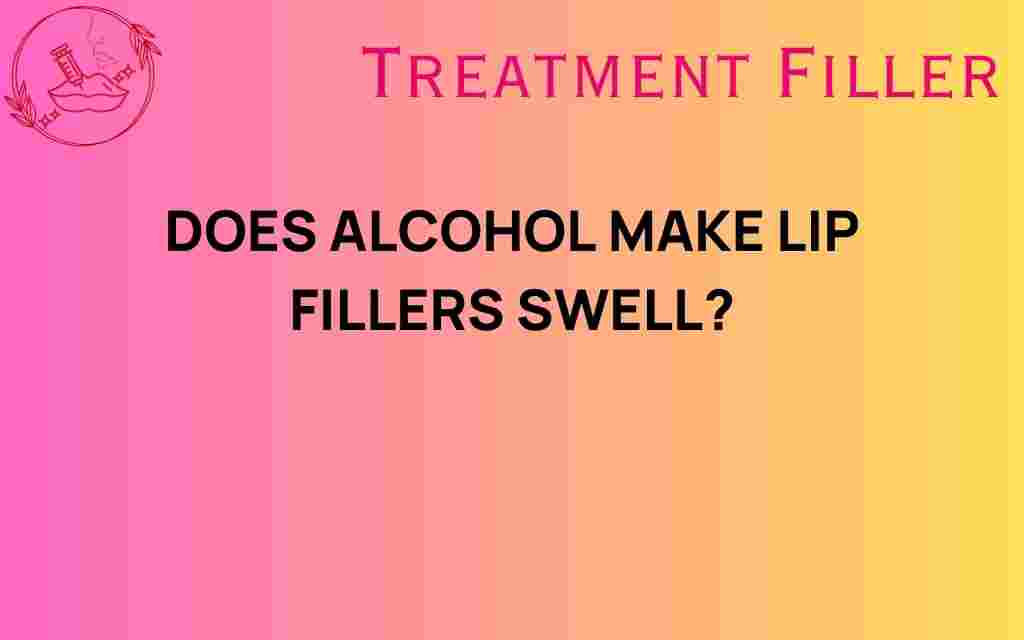 does-alcohol-make-lip-fillers-swell