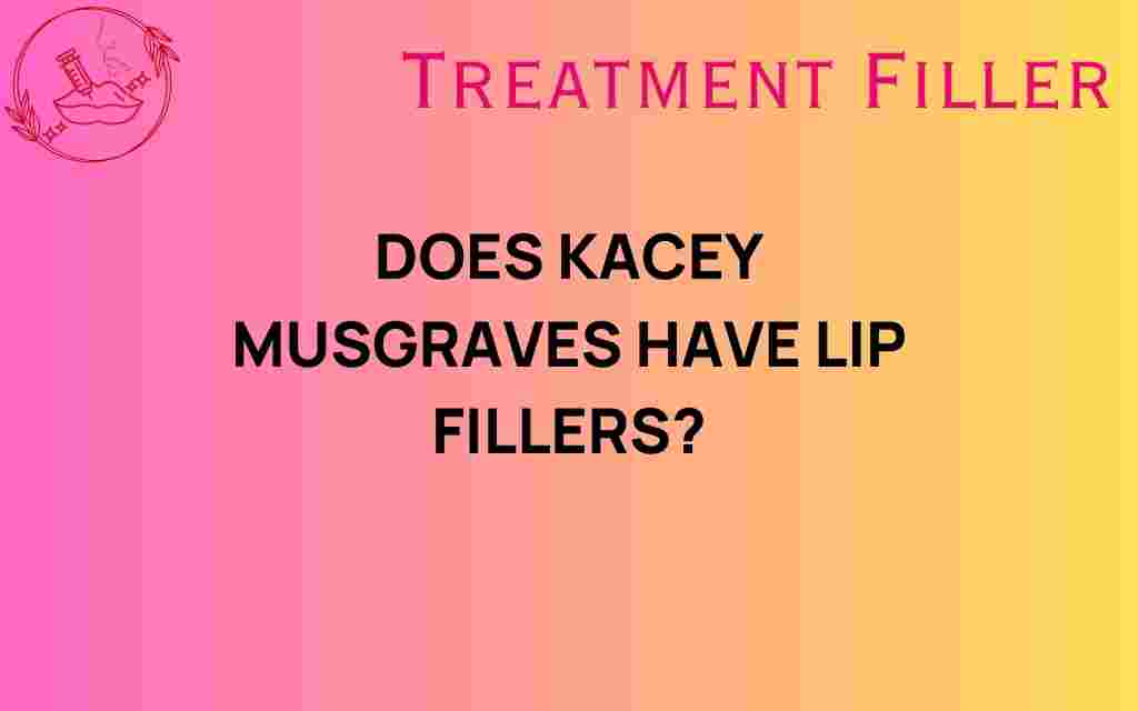 does-kacey-musgraves-have-lip-fillers