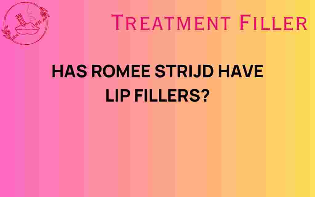 does-romee-strijd-have-lip-fillers