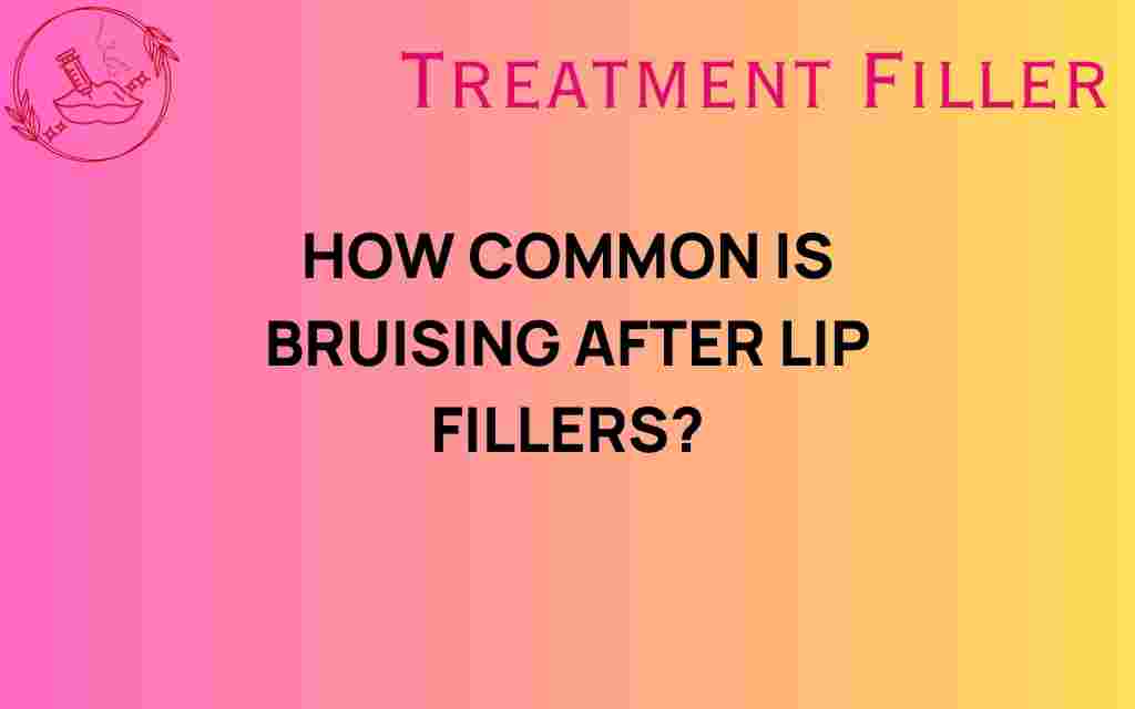 how-common-bruising-after-lip-fillers