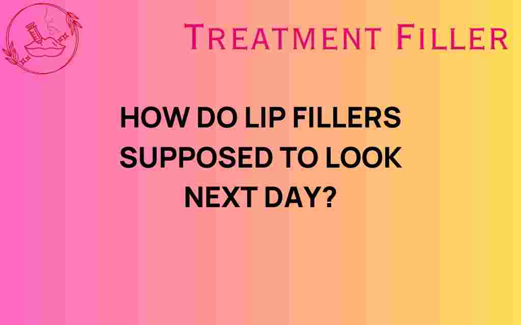 how-do-lip-fillers-look-next-day