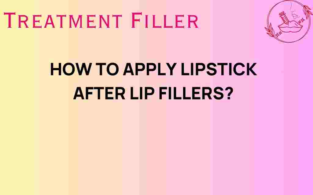 apply-lipstick-after-lip-fillers