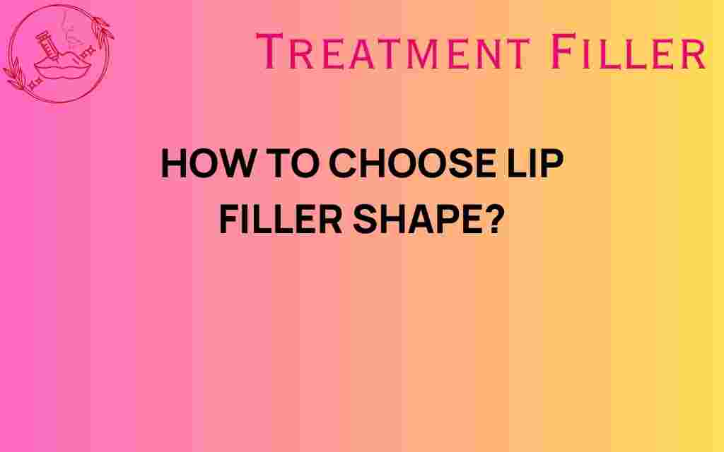 choosing-lip-filler-shape