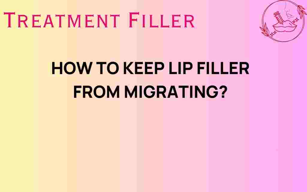 keep-lip-filler-from-migrating