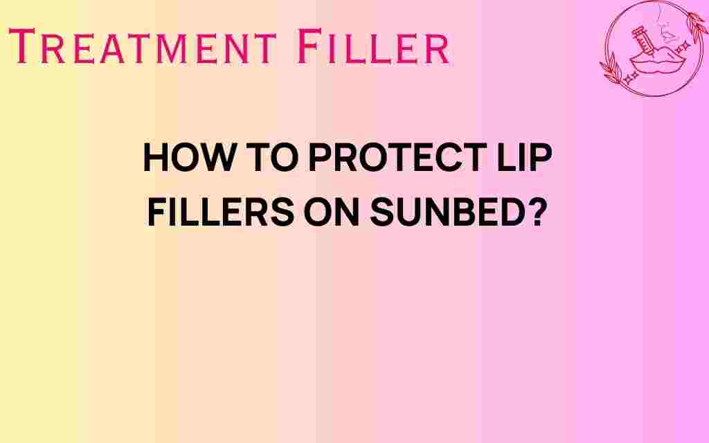 protect-lip-fillers-sunbed