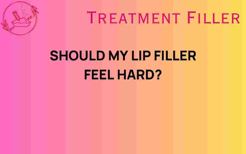 should-my-lip-filler-feel-hard