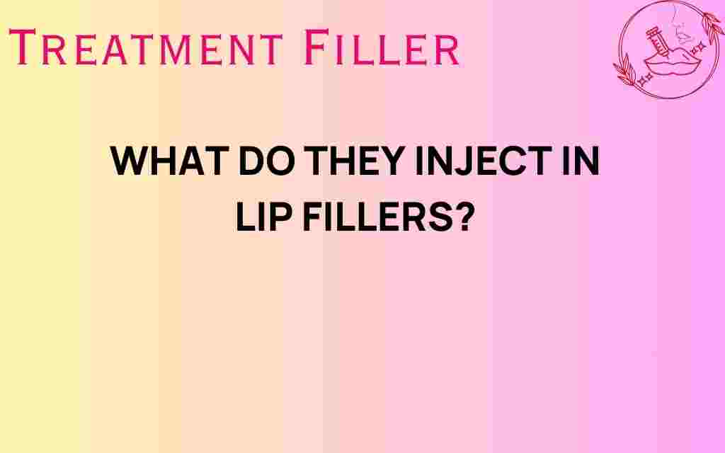 what-do-they-inject-in-lip-fillers