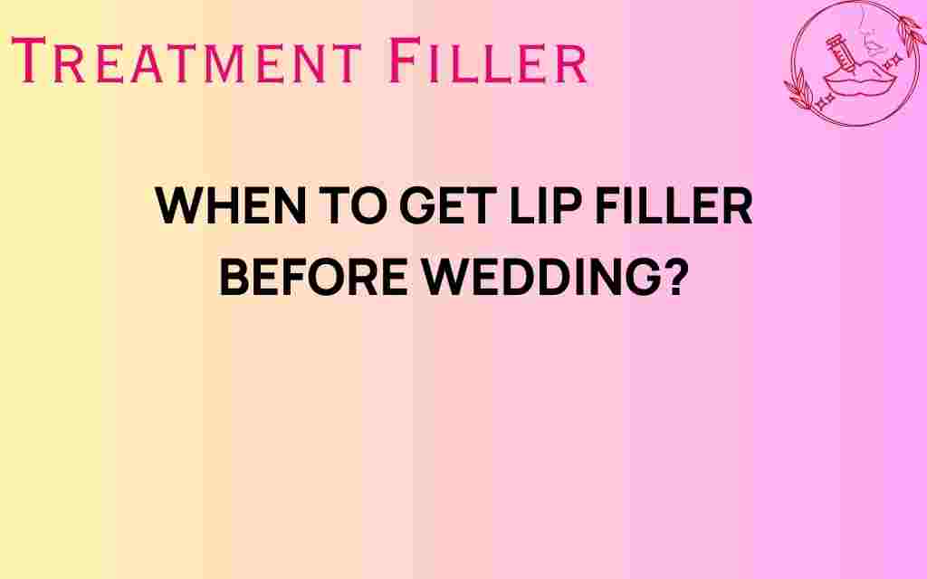 lip-filler-timing-before-wedding