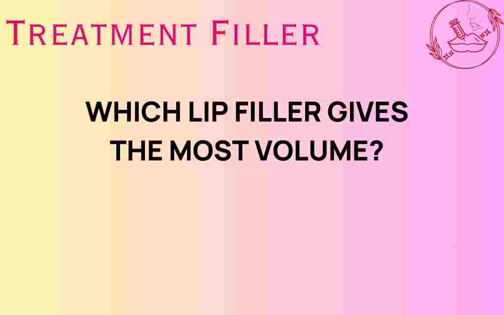 which-lip-filler-gives-the-most-volume