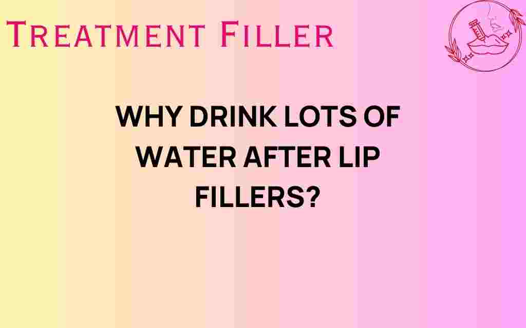 why-drink-water-after-lip-fillers